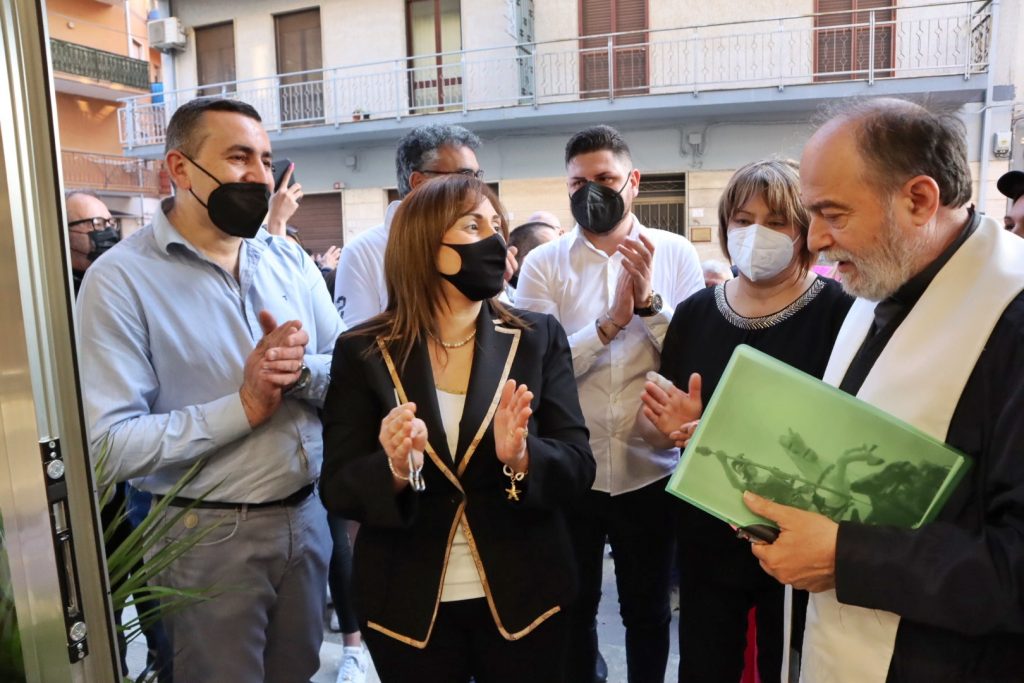 Inaugurazione Barberia San Giorgio Reggio Calabria