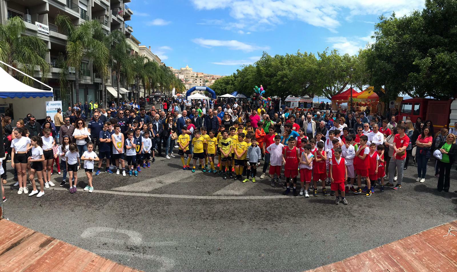 Messina Giornata Nazionale dello Sport