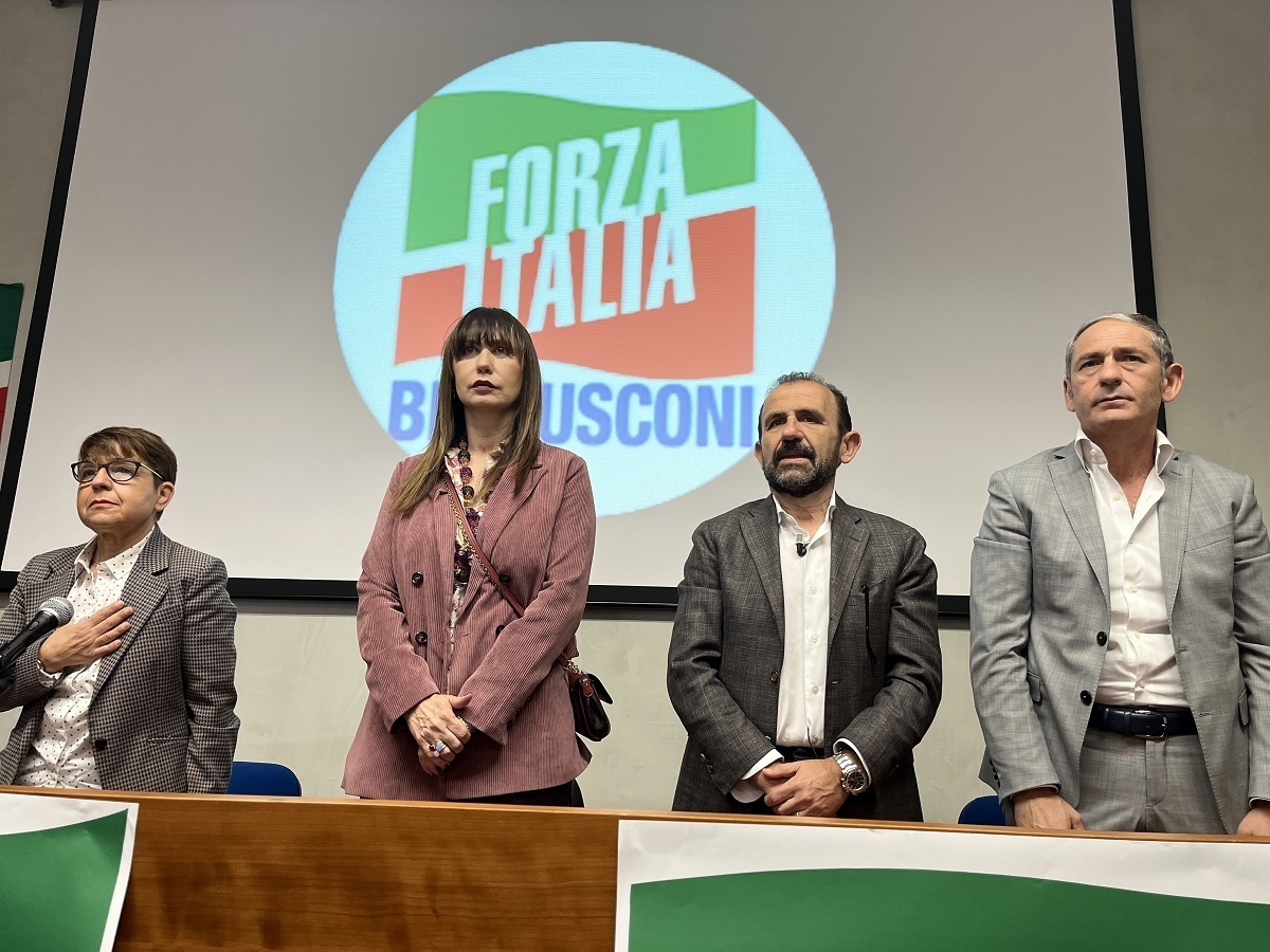 Presentazione lista Forza Italia Messina