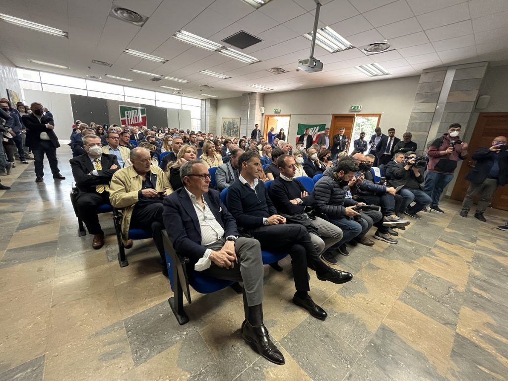 Presentazione lista Forza Italia Messina