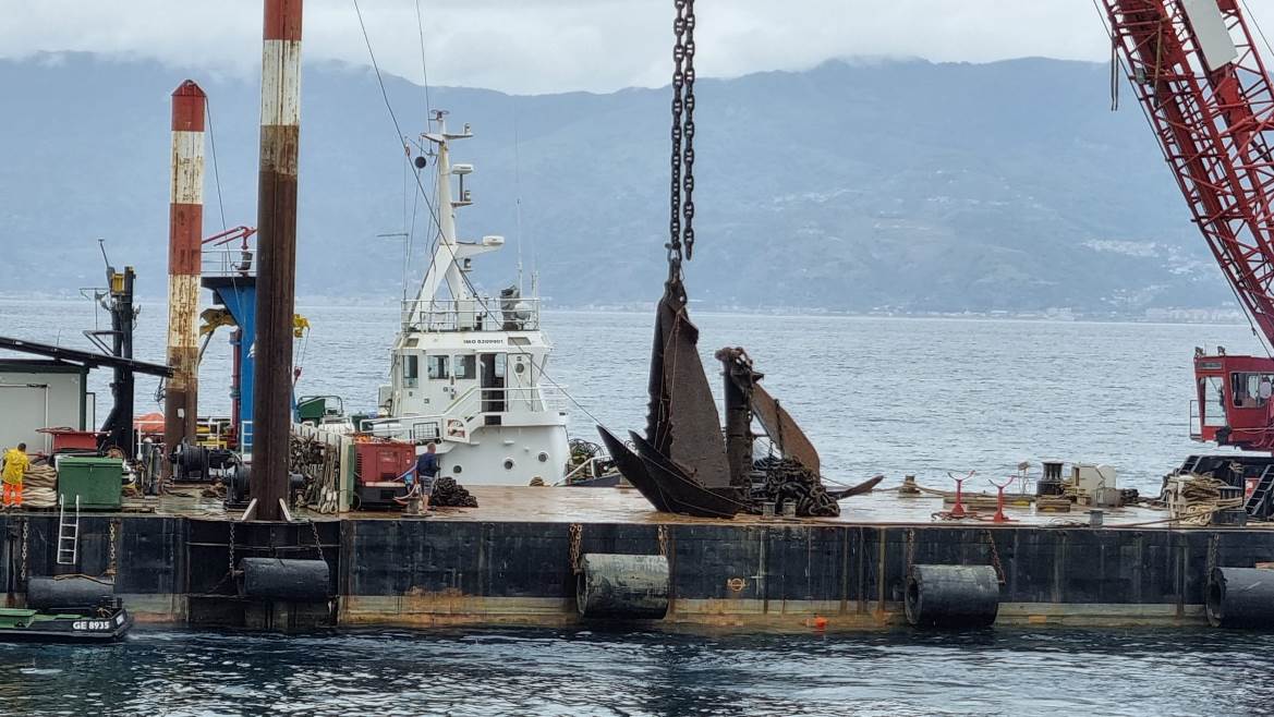 ancora via marina reggio calabria