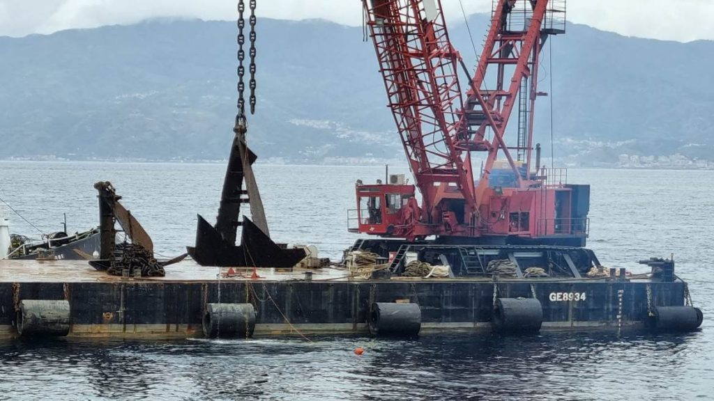 ancora via marina reggio calabria