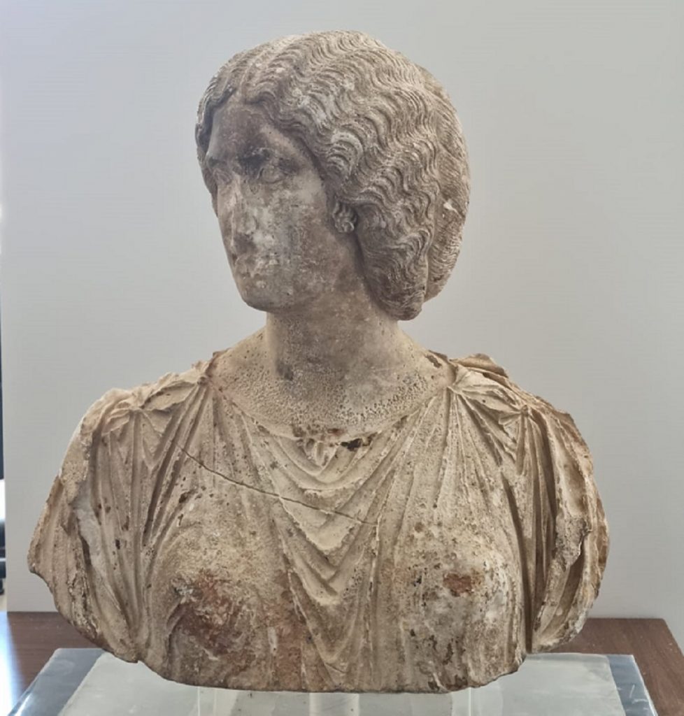 busto di epoca romana