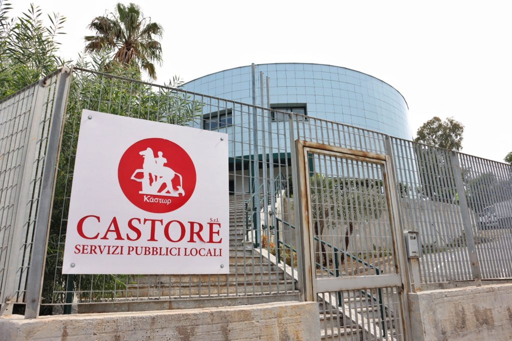 castore reggio calabria