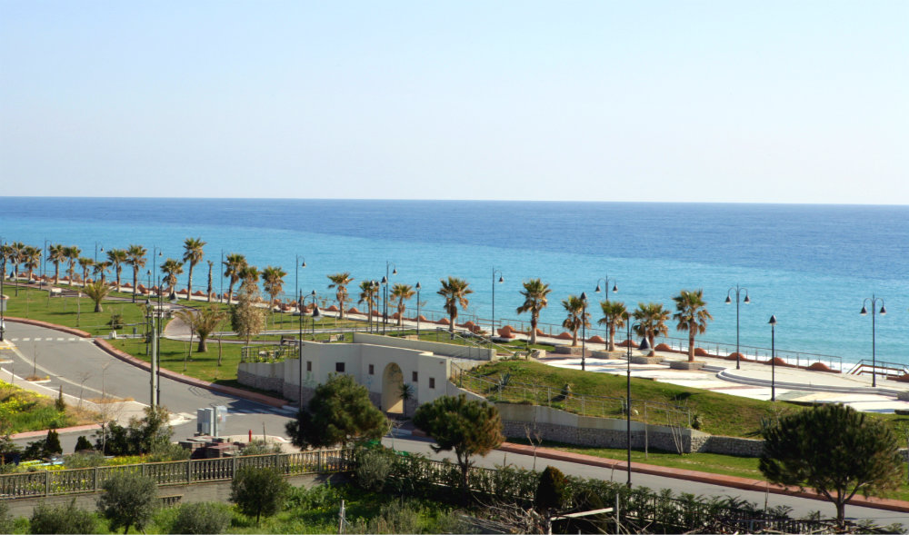 caulonia spiaggia bandiera blu 2022