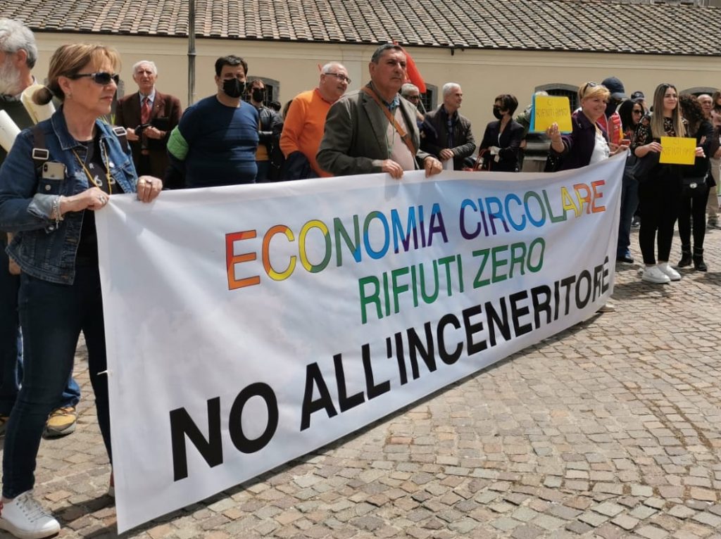 gioia tauro no al termovalorizzatore