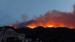 incendio stromboli 25-26 maggio