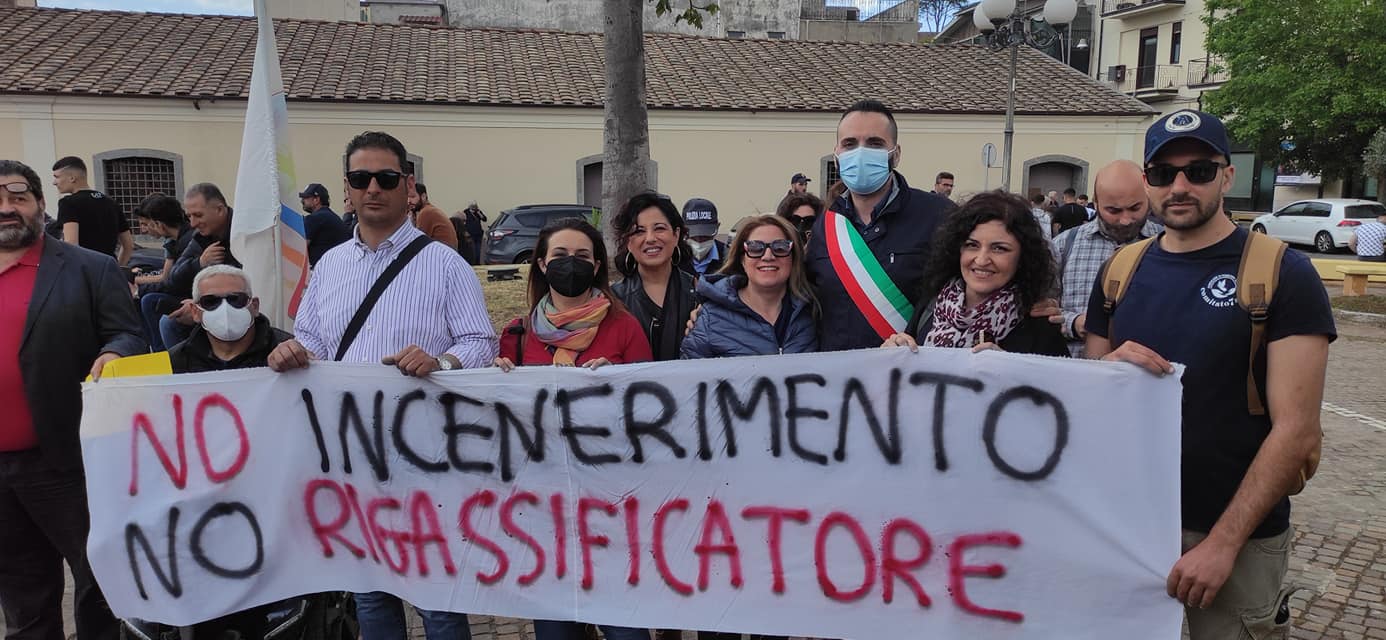 manifestazione gioia tauro