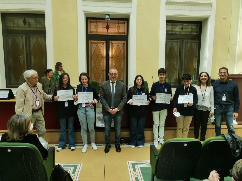 olimpiadi astronomia reggio calabria