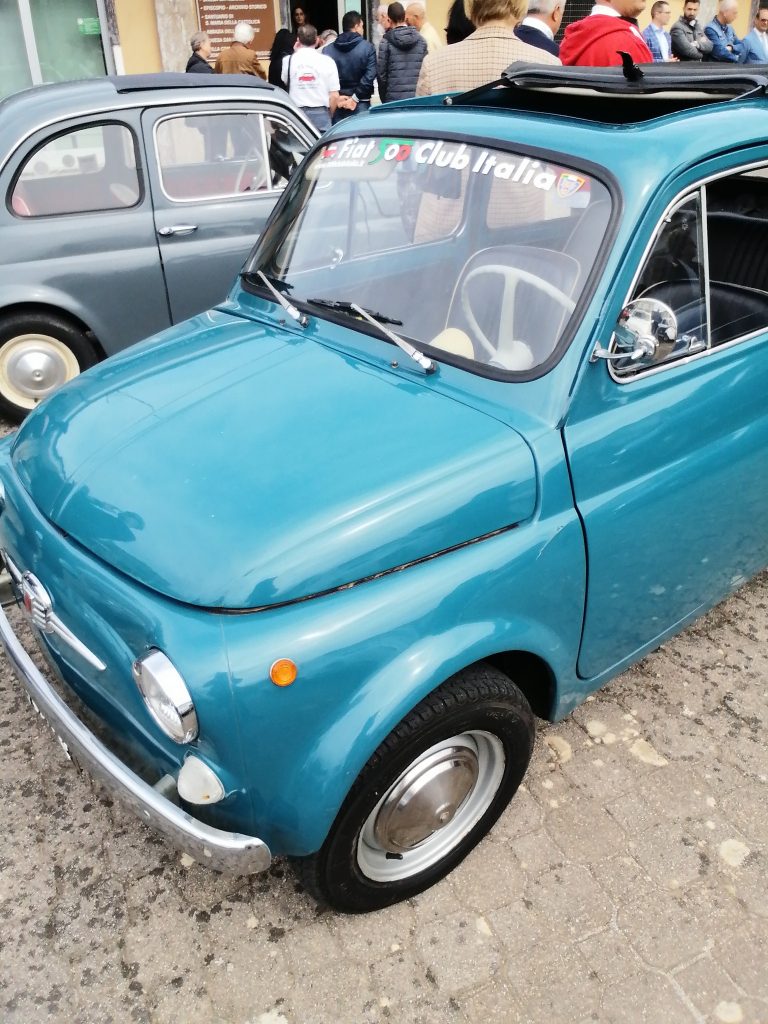 raduno paravati fiat 500 club italia reggio calabria