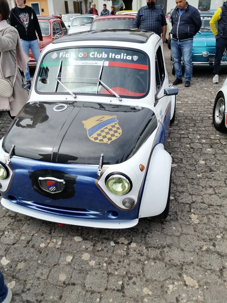 raduno paravati fiat 500 club italia reggio calabria