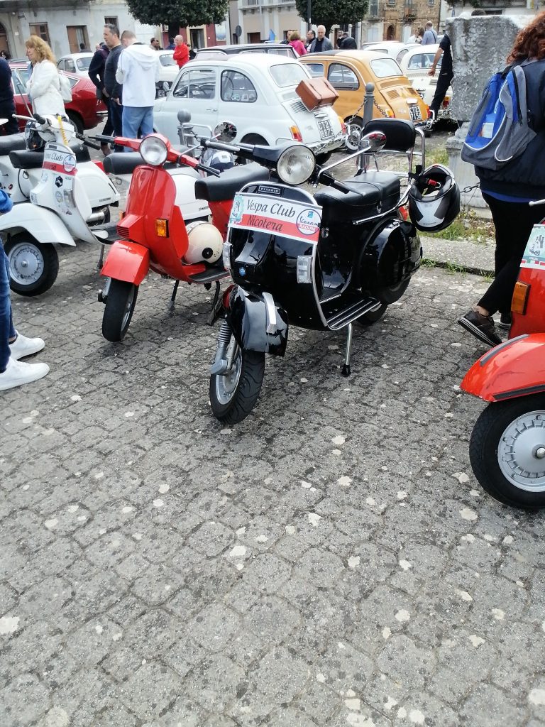 raduno paravati fiat 500 club italia reggio calabria