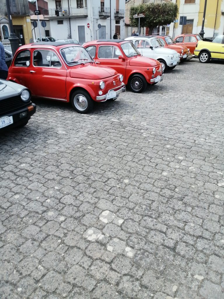 raduno paravati fiat 500 club italia reggio calabria