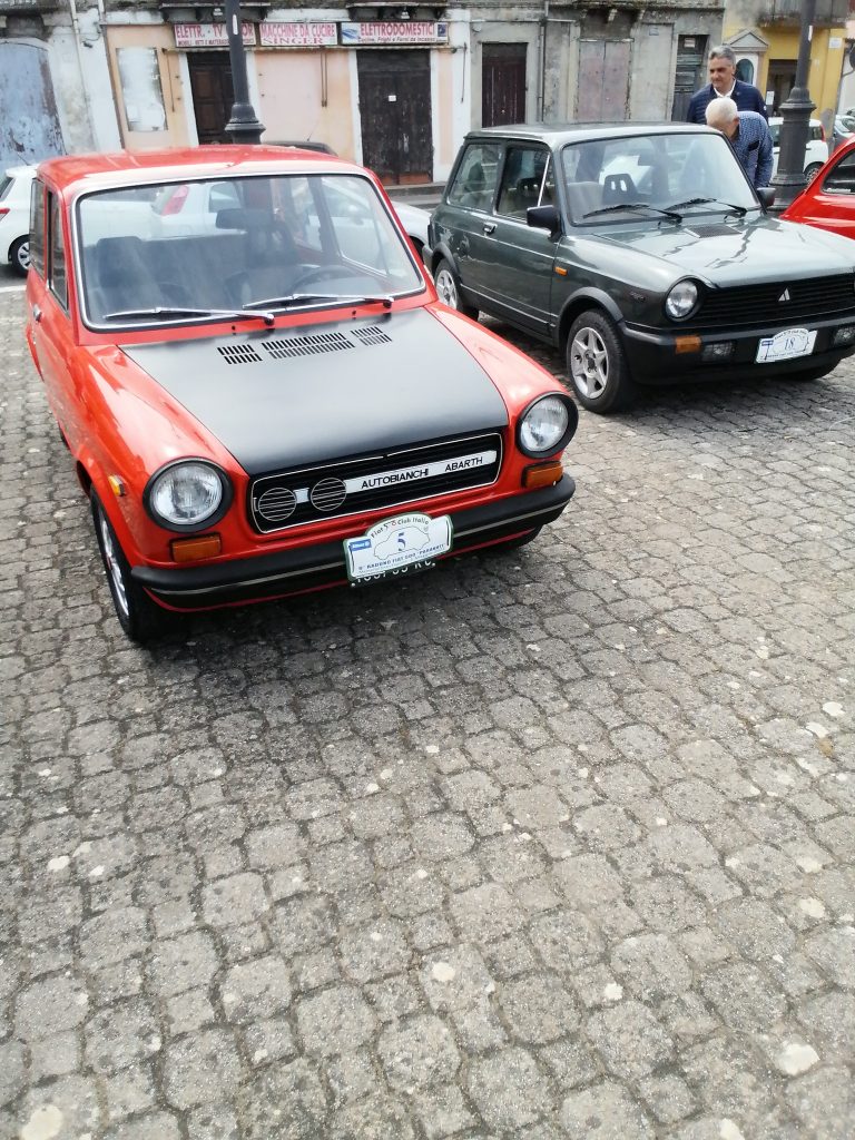 raduno paravati fiat 500 club italia reggio calabria