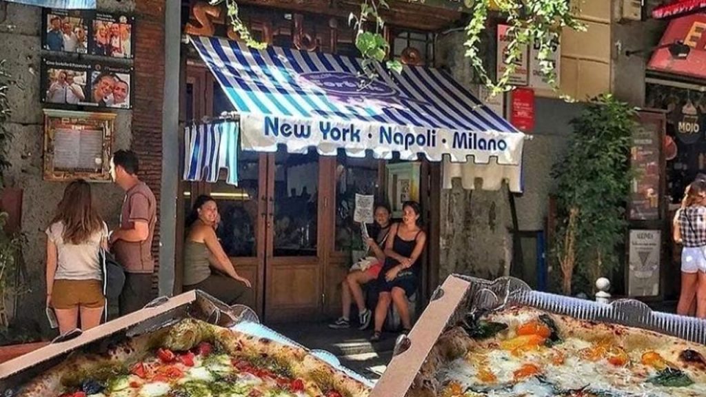 pizzeria sorbillo napoli cerca personale