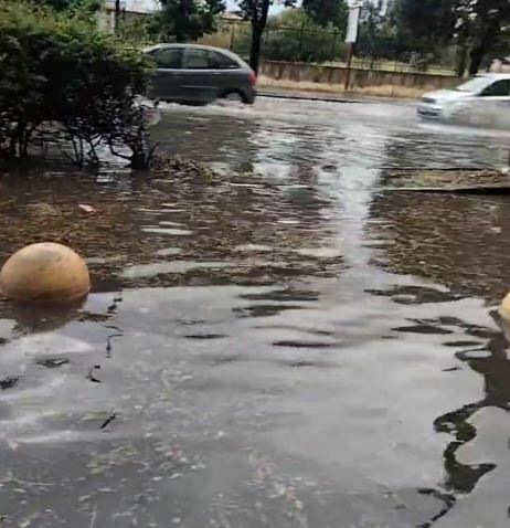 reggio calabria allagata dopo pioggia