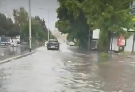 reggio calabria allagata dopo pioggia