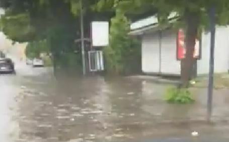 reggio calabria allagata dopo pioggia