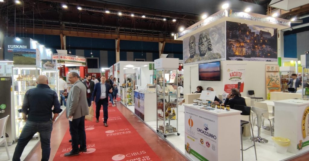 reggio calabria stand al cibus 2022