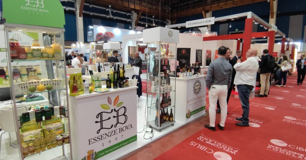 reggio calabria stand al cibus 2022