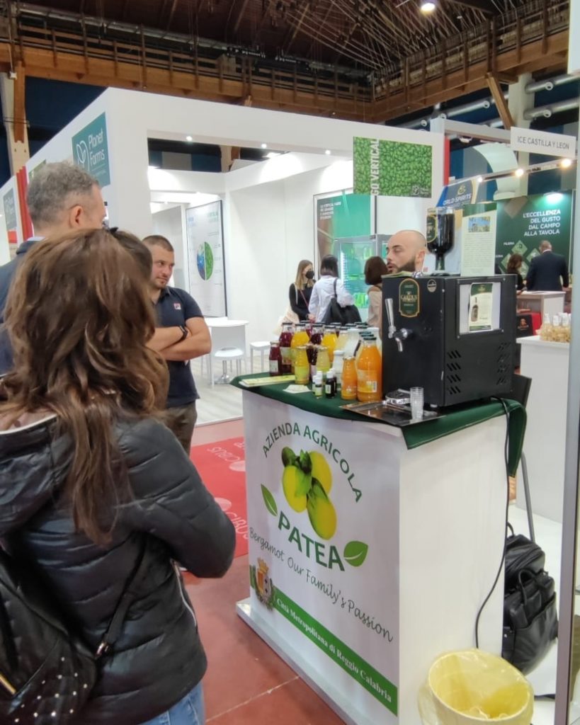 reggio calabria stand al cibus 2022