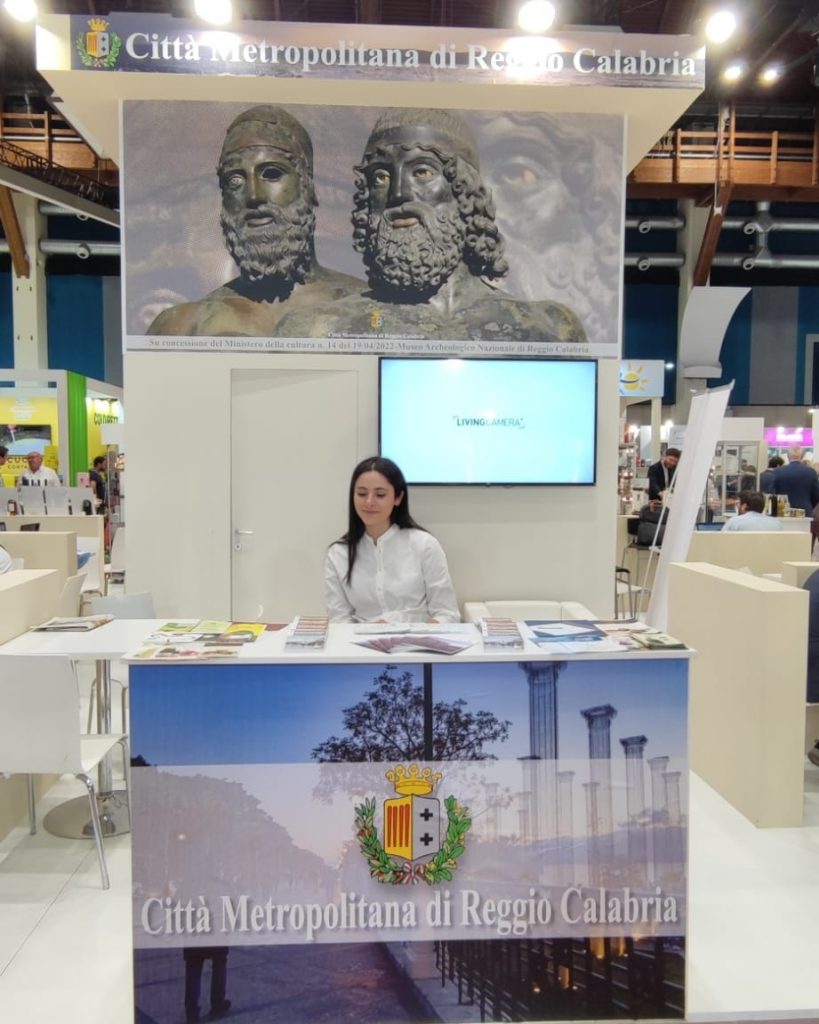 reggio calabria stand al cibus 2022