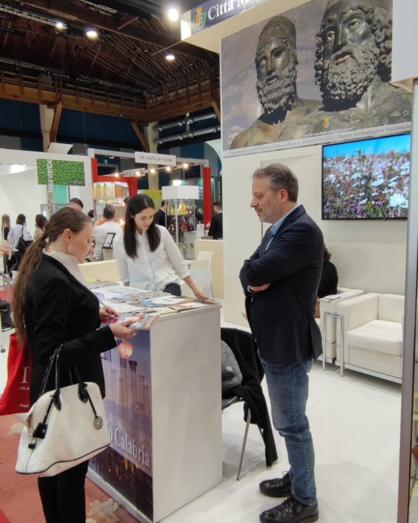 reggio calabria stand al cibus 2022