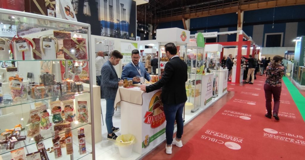 reggio calabria stand al cibus 2022