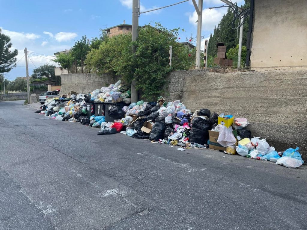 rifiuti sala mosorrofa reggio calabria