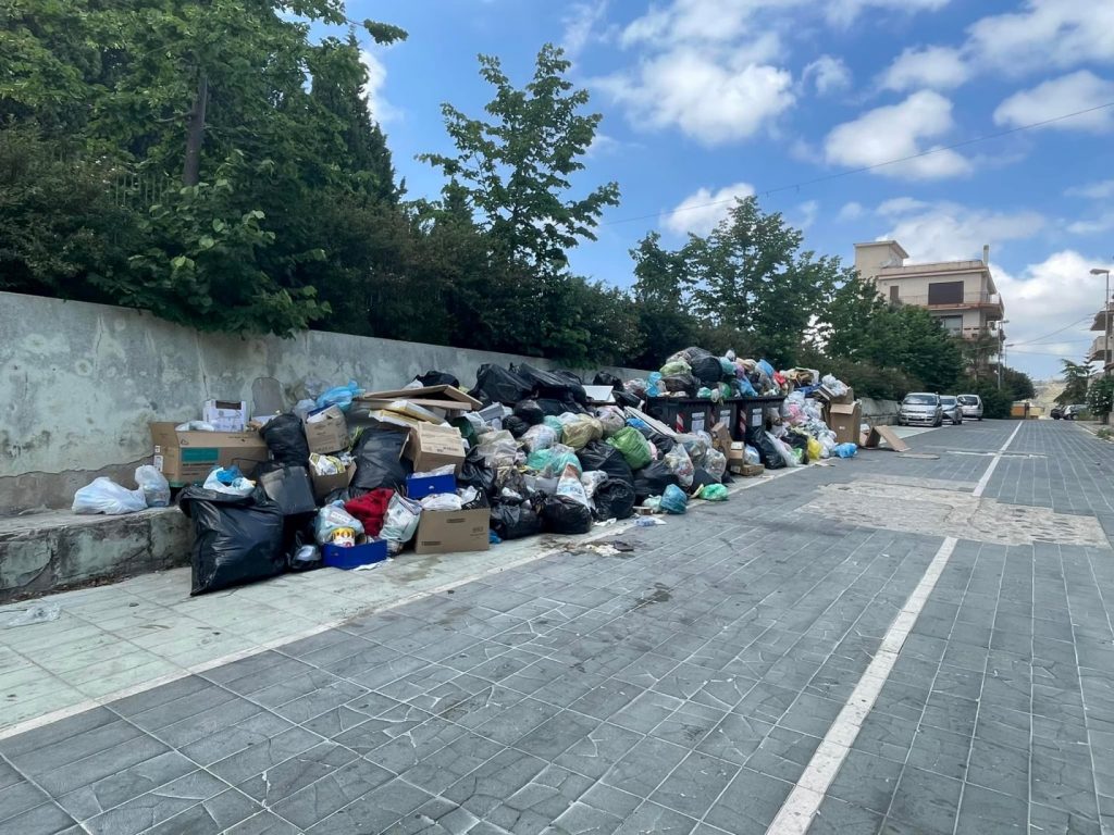 rifiuti sala mosorrofa reggio calabria