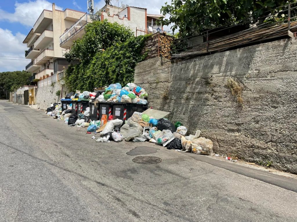 rifiuti sala mosorrofa reggio calabria