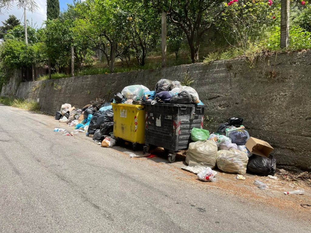 rifiuti sala mosorrofa reggio calabria