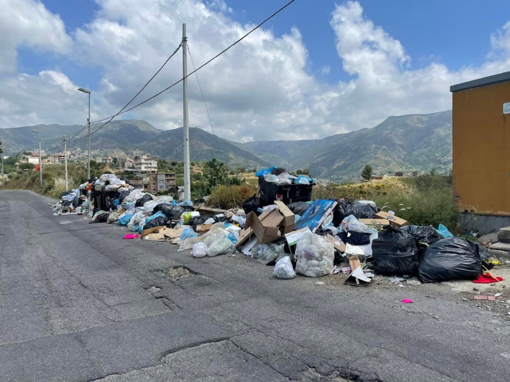 rifiuti sala mosorrofa reggio calabria