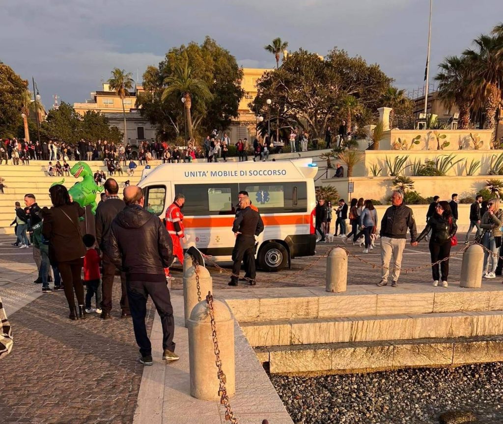 salvataggio all'arena dello Stretto