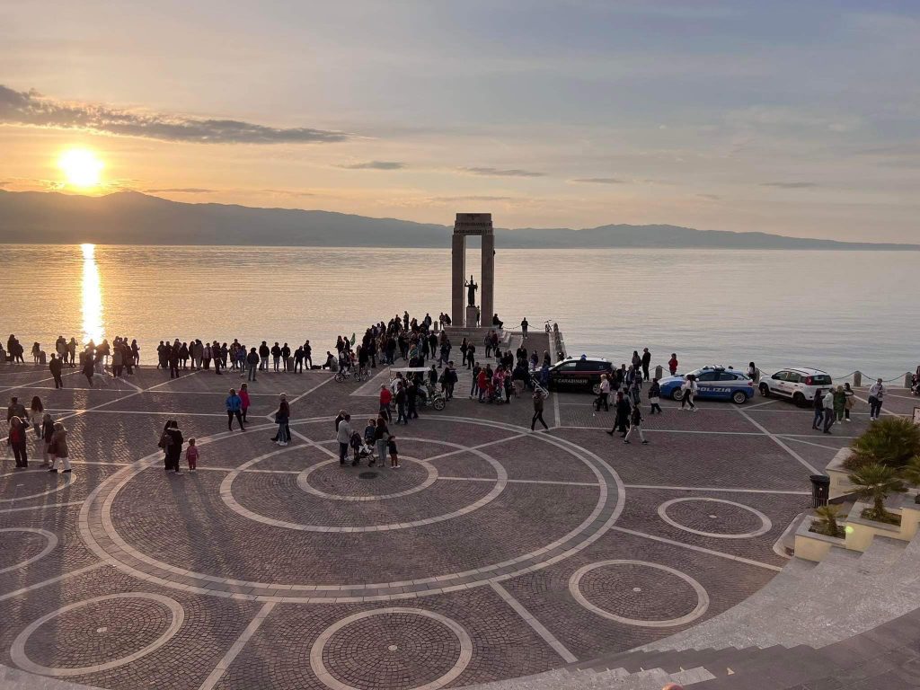 salvataggio all'arena dello Stretto