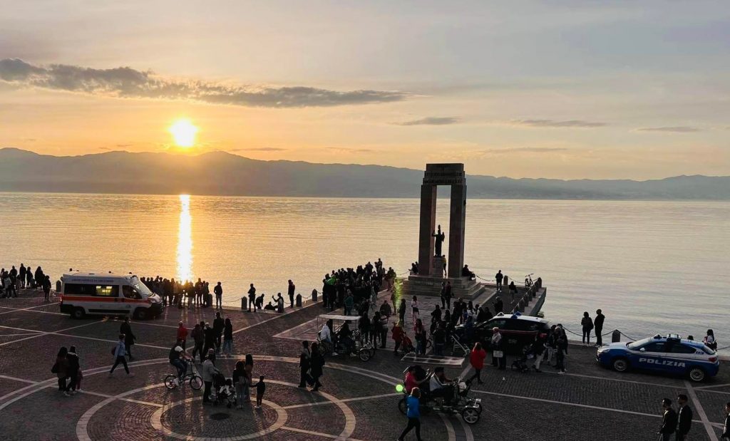 salvataggio all'arena dello Stretto