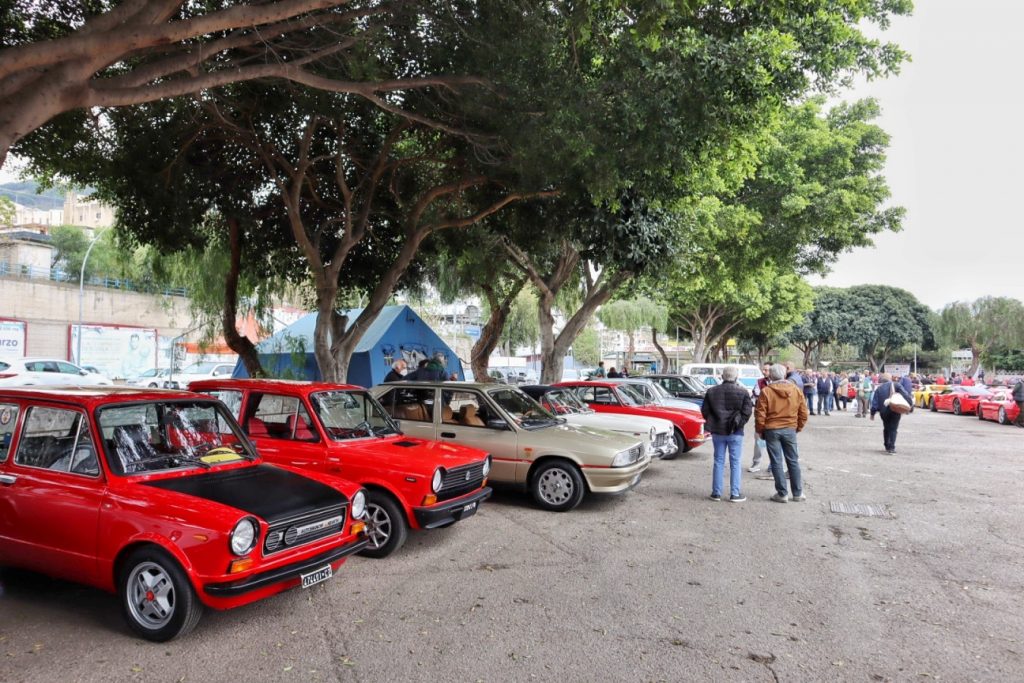 sfilata ferrari 1 maggio reggio calabria