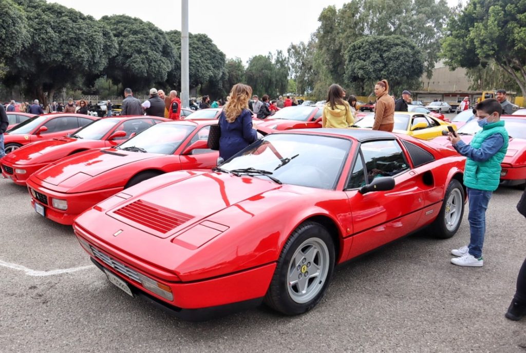 sfilata ferrari 1 maggio reggio calabria