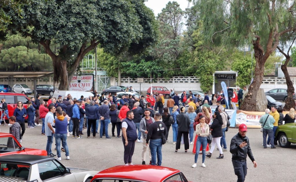 sfilata ferrari 1 maggio reggio calabria