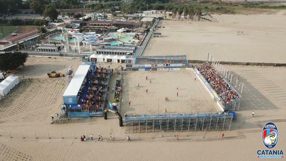 Arena Beach Stadium Catania