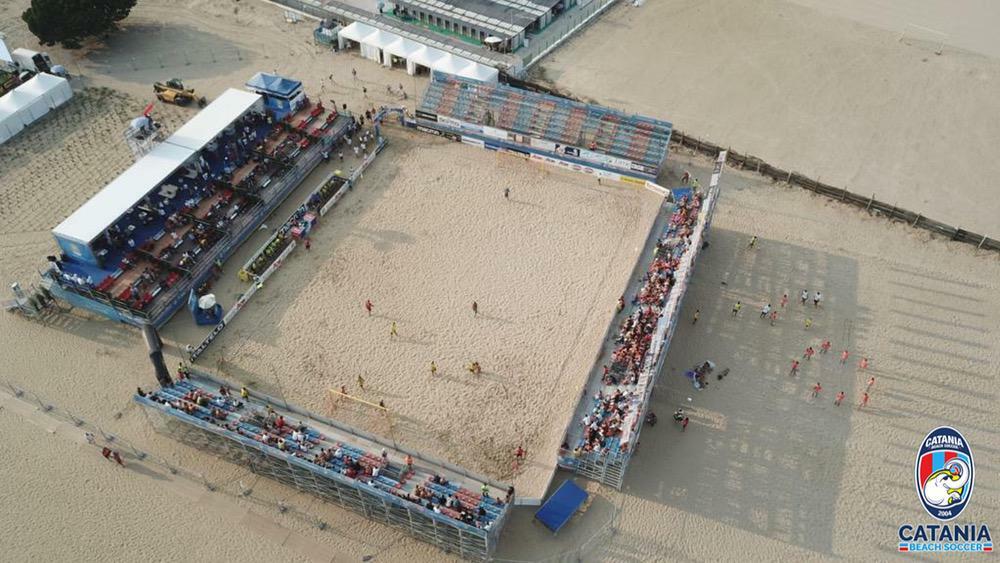 Arena Beach Stadium Catania