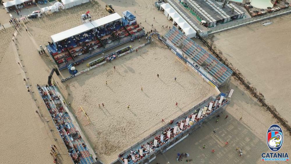 Arena Beach Stadium Catania