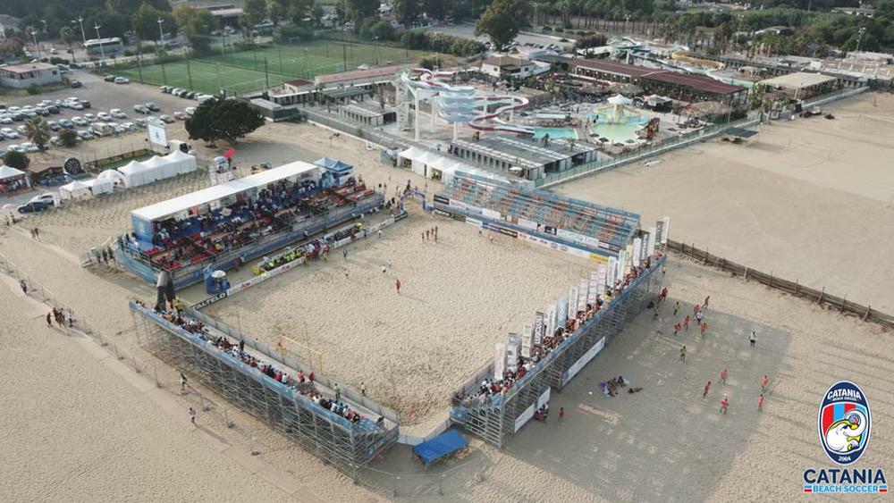 Arena Beach Stadium Catania