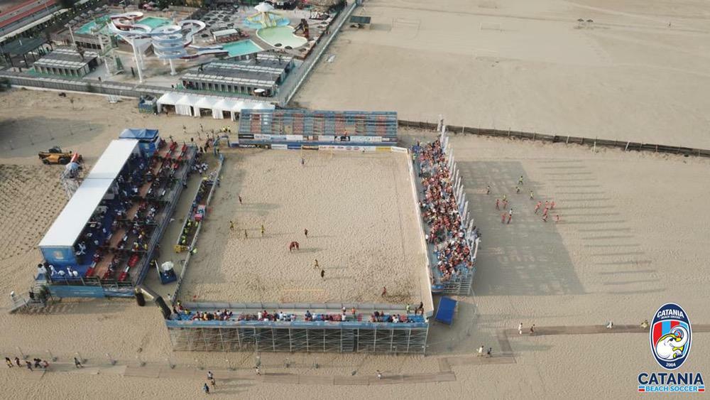 Arena Beach Stadium Catania