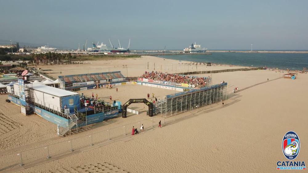 Arena Beach Stadium Catania