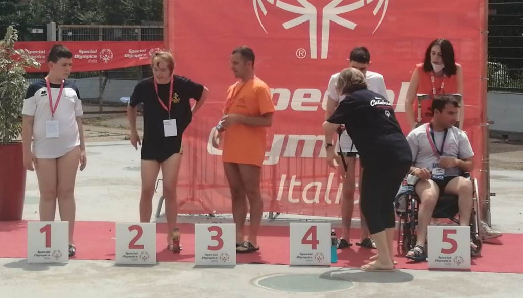 Federico Zampaglione Special Olympics