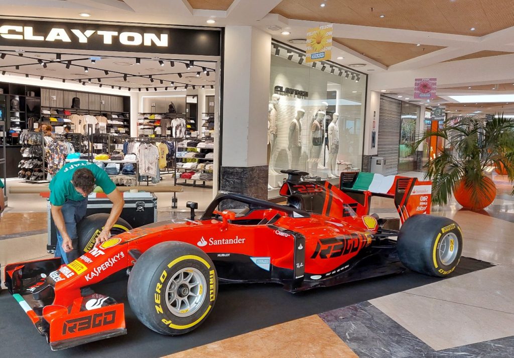 Ferrari F1 a Porto Bolaro Reggio Calabria