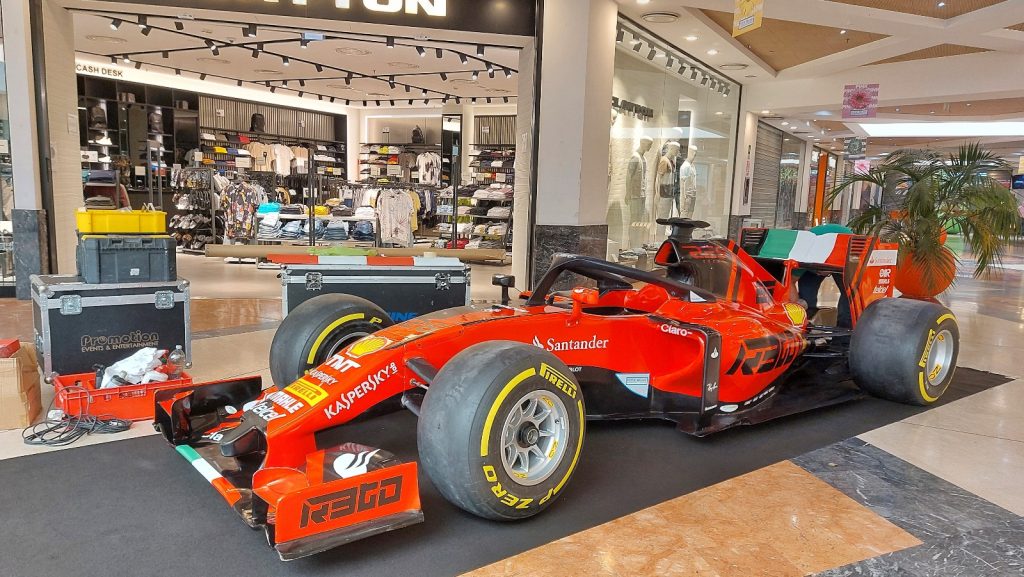 Ferrari F1 a Porto Bolaro Reggio Calabria