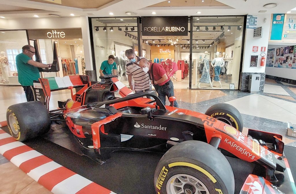 Ferrari F1 a Porto Bolaro Reggio Calabria