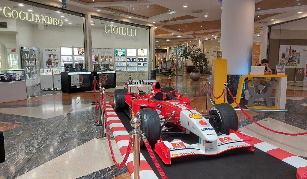 Ferrari F1 a Porto Bolaro Reggio Calabria